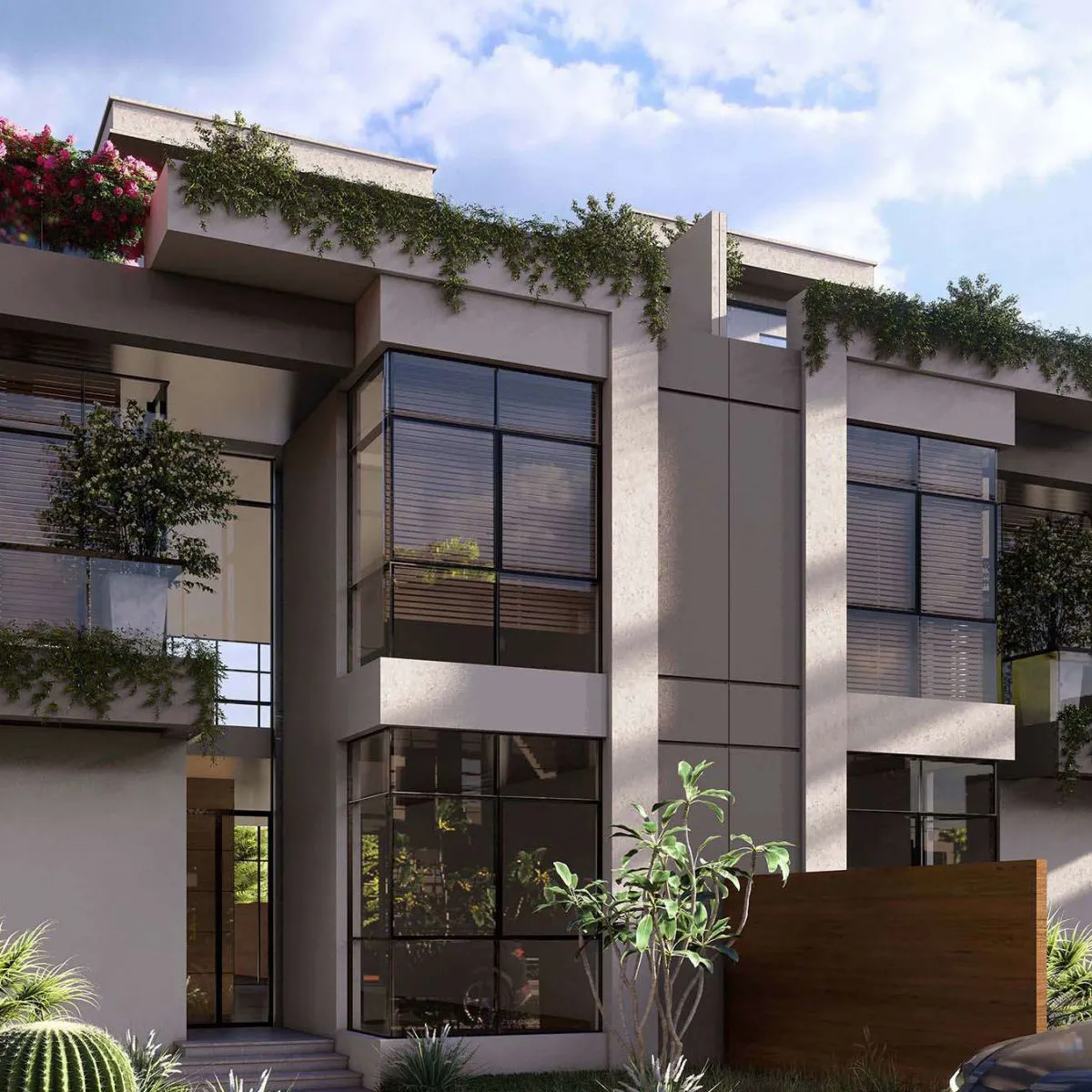 Own Your Villa in Saada New Cairo Starting From 380m²