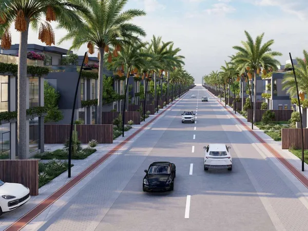 Lower of market, 250 fully-finished Twin House in Saada