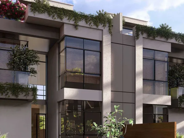 240m Twin House with attractive price and charming view in Saada New Cairo Compound