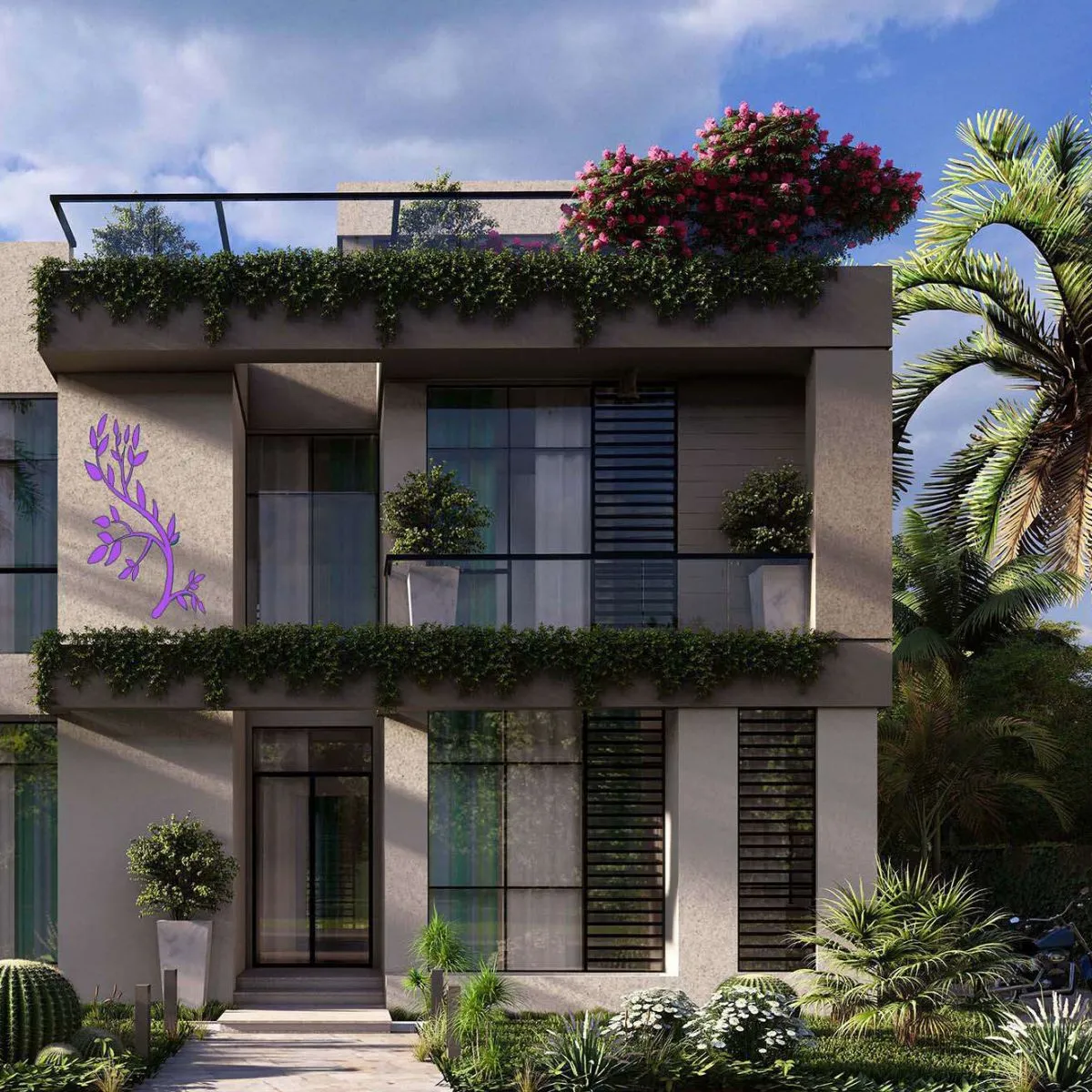 Get an Twin House in Saada New Cairo Compound