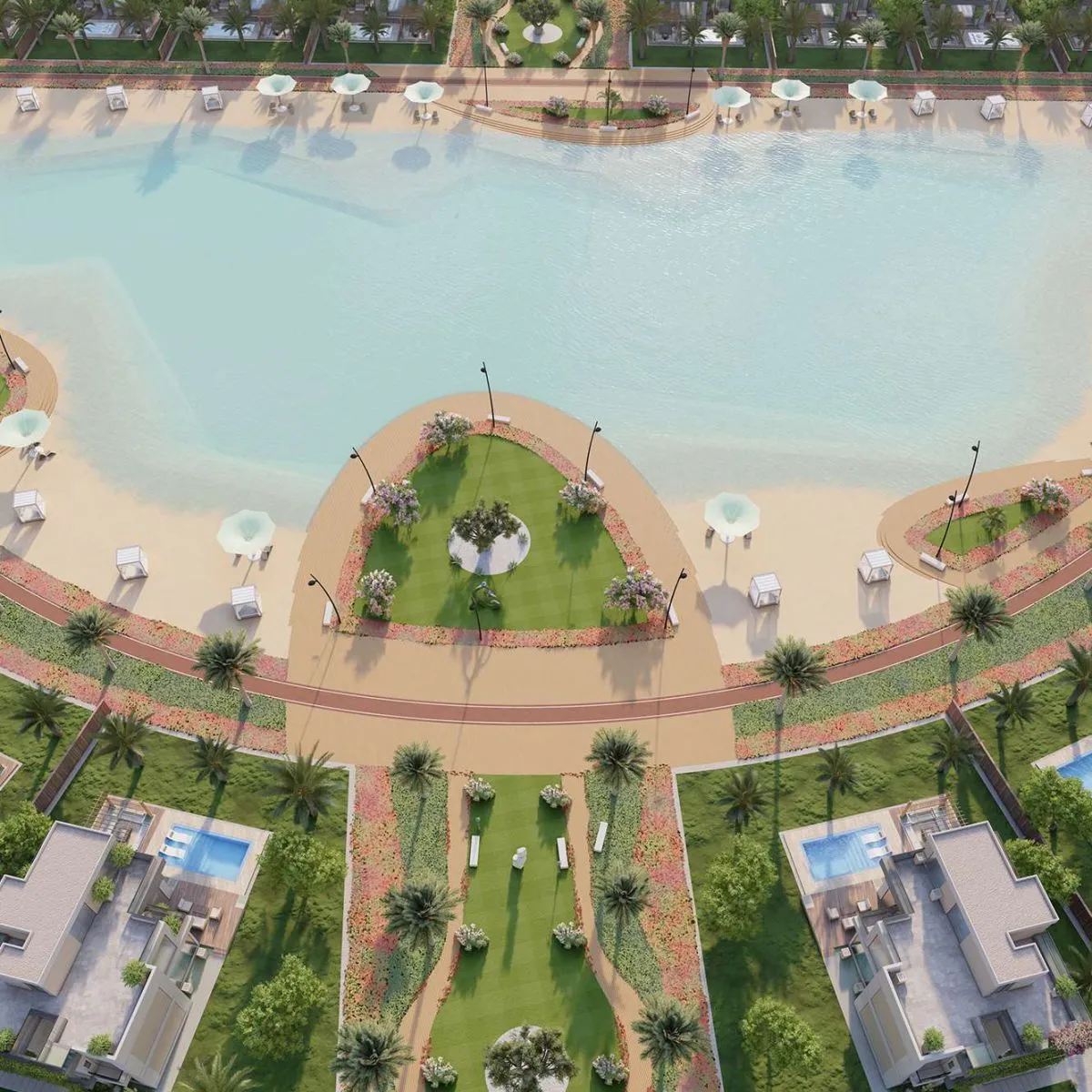 Get an Twin House in Saada New Cairo Compound