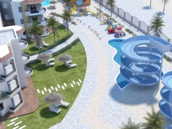 شقة بمساحة 140 متر أسكن في مشروع إيكلا بورسعيد