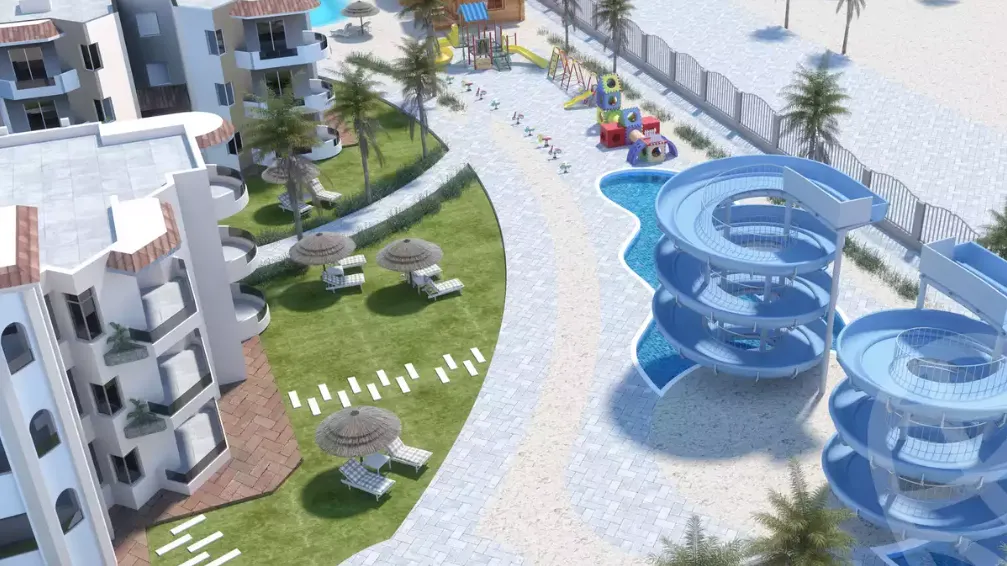 Your apartment is 137m in Eclat Port Said Compound