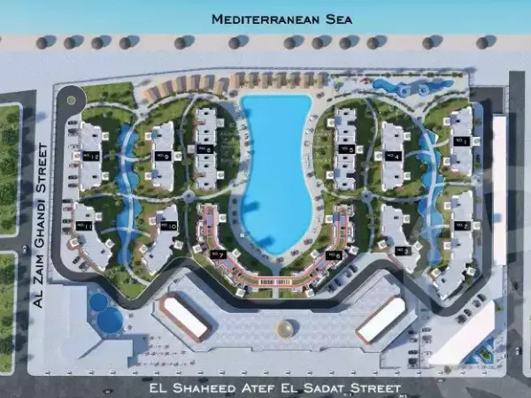 تحت سعر السوق دوبلكس 478م للبيع في إيكلا