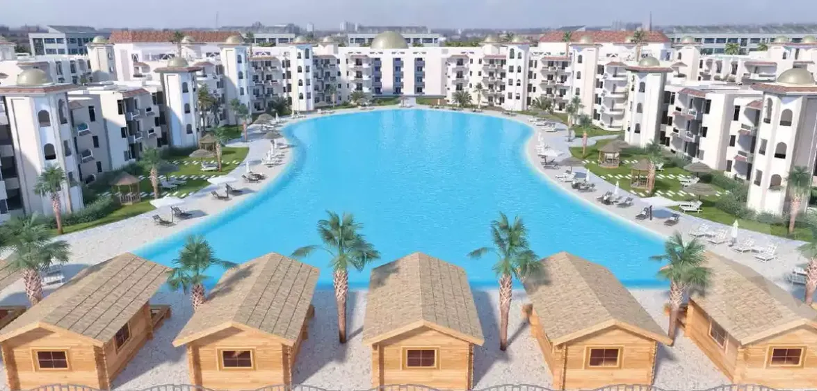 Own a duplex in a strategic location in Eclat Port Said Compound