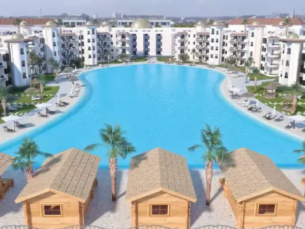 امتلك دوبلكس بموقع استراتيجي في كمبوند إيكلا بورسعيد