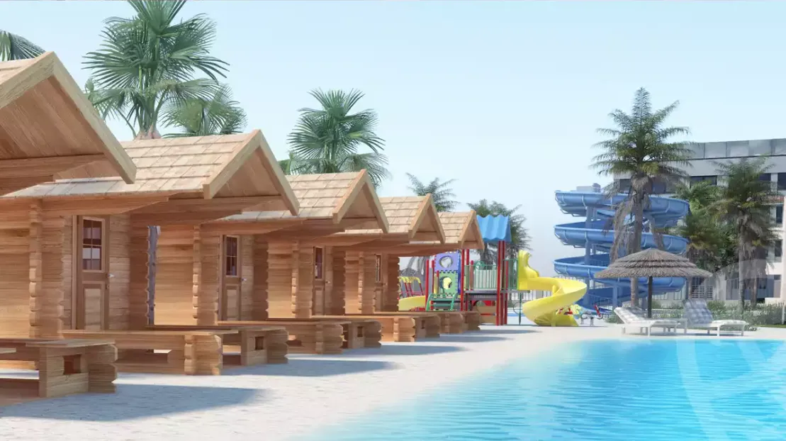 Own a duplex in a strategic location in Eclat Port Said Compound