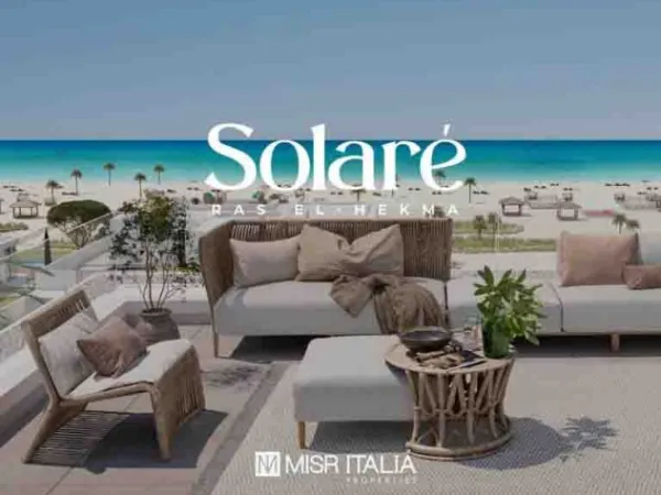 Book Your Unit in Solare North Coast Misr Italia 150m