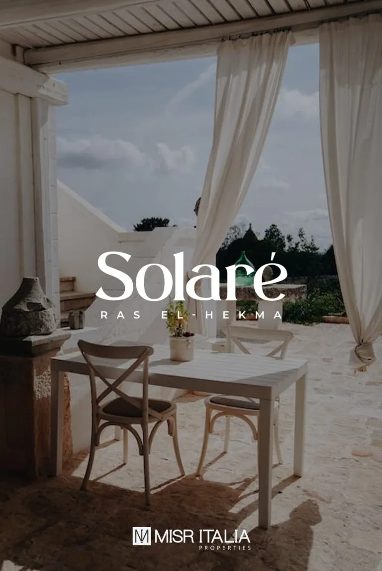 Details About Sale Of a Villa Starting From 280m²​​​​​​​ in Solare North Coast