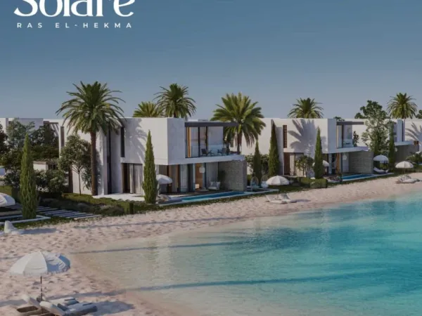 Details About Sale Of a Villa Starting From 280m²​​​​​​​ in Solare North Coast