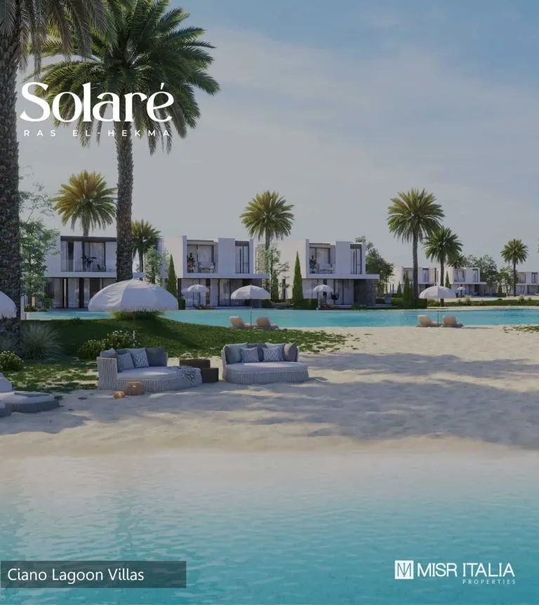 Details About Sale Of a Villa Starting From 280m²​​​​​​​ in Solare North Coast