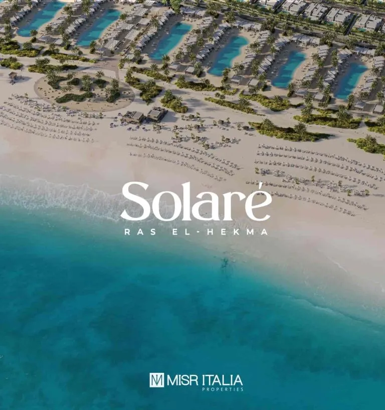 Details About Sale Of a Villa Starting From 280m²​​​​​​​ in Solare North Coast