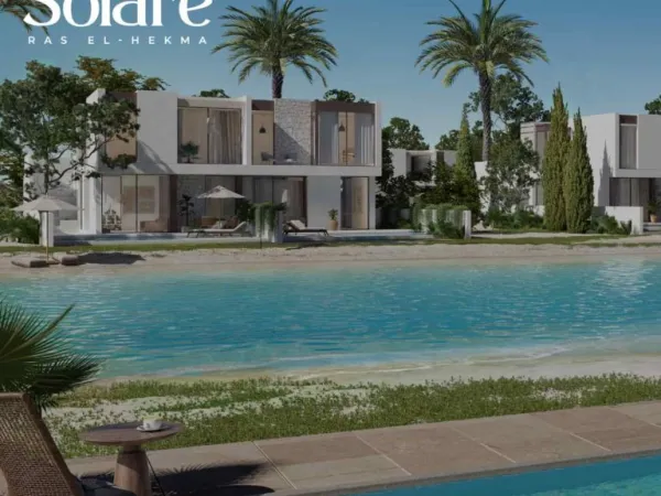 255m Villa for sale in a very unique location within Solare