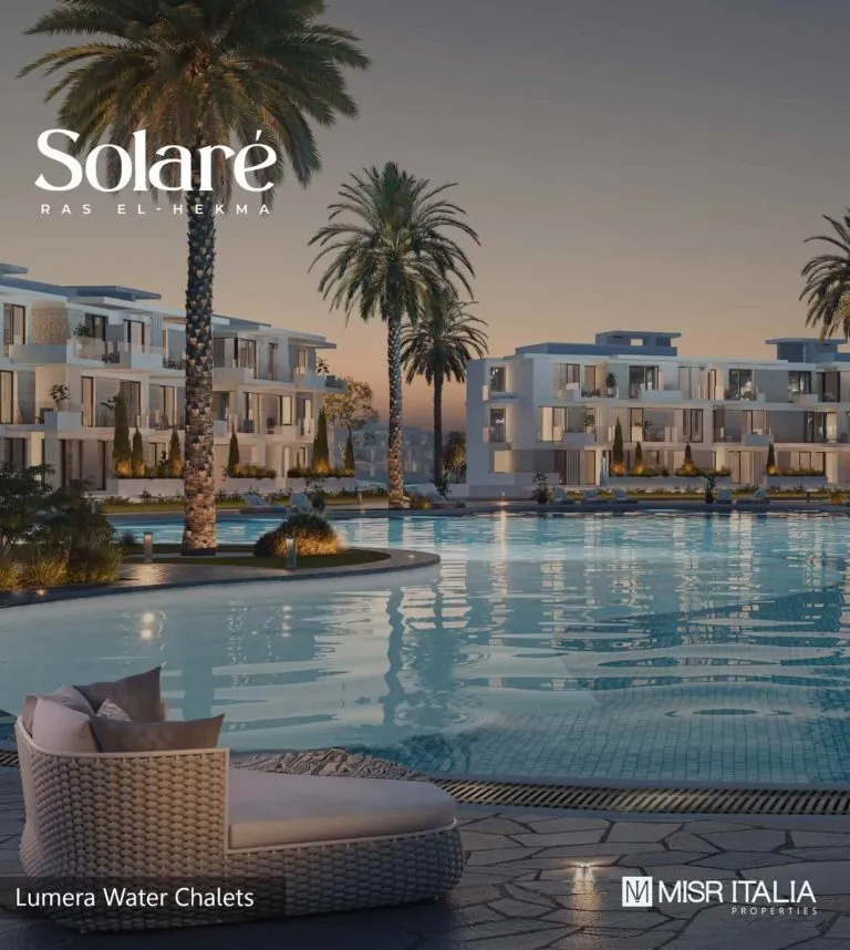 300m attractive Villa for sale in Solare by Misr Italia with imaginary price