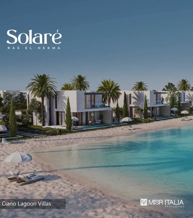 300m attractive Villa for sale in Solare by Misr Italia with imaginary price