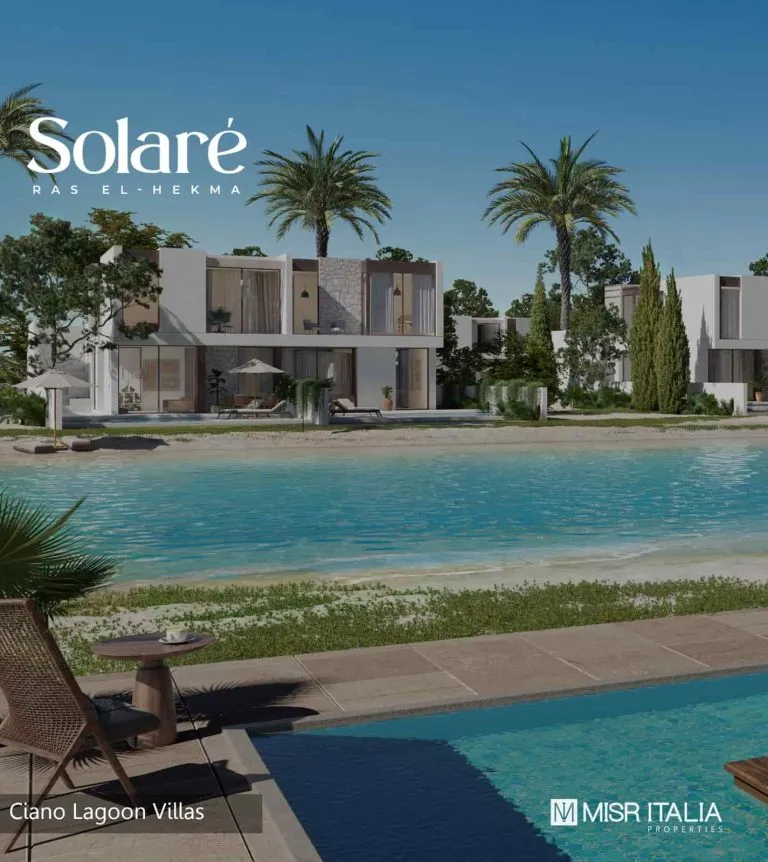 300m attractive Villa for sale in Solare by Misr Italia with imaginary price