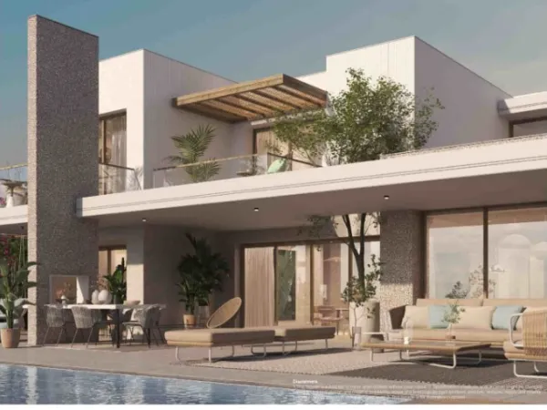 عقارات للبيع فى قرية ذا ميد الساحل الشمالي بمساحة 190 متر