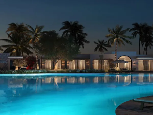 بسعر مغري تاون هاوس 200م في قرية ذا ميد الساحل الشمالي