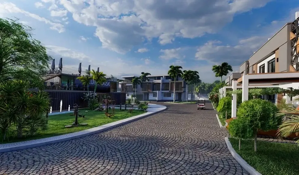 Buy Your Town House Starting From 235m² in Genista Compound Al Sheikh Zayed