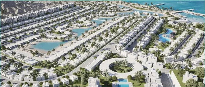 إحجز 210 متر في سولت الساحل الشمالي من تطوير مصر