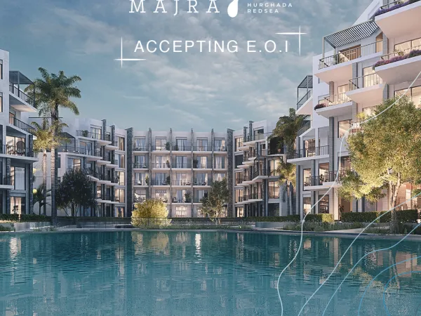 The Lowest Price Of An Chalet In Majra Project Hurghada 10% Downpayment and 8 Years Installments