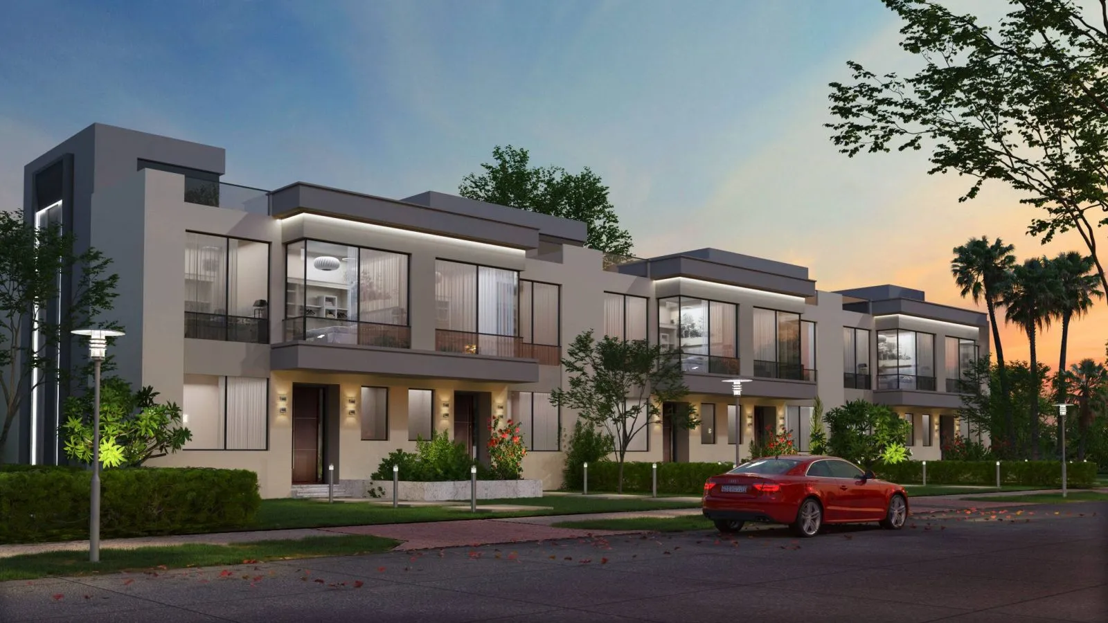 For lovers of sophistication Villa for sale in Vera with area of 235m in Mostakbal City