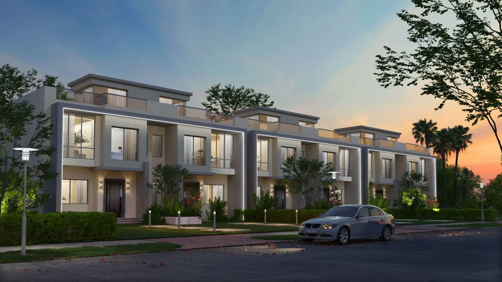 280m attractive Villa for sale in Vera Mostakbal with imaginary price