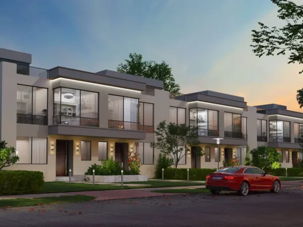 فيلا مميزه للبيع في كمبوند فيرا المستقبل سيتي