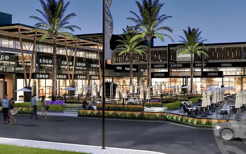 With 10% down payment, get a store of 109m in Radium Mall