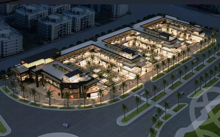 With 10% down payment, get a store of 109m in Radium Mall