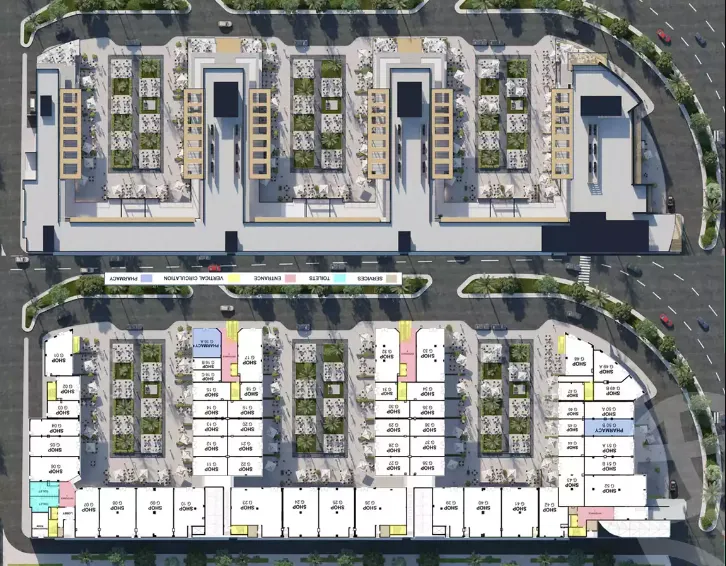 Hurry up to book units in Radium Mall, starting from 60m