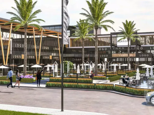 Your Office with 120m in Radium New Cairo Mall