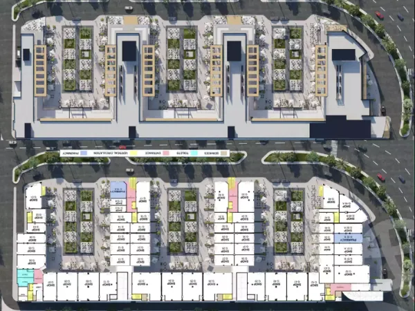 Hurry up to book units in Radium New Cairo with 140m