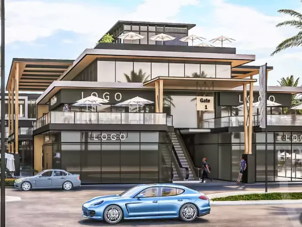 Units with 160m for reservation in Radium Mall