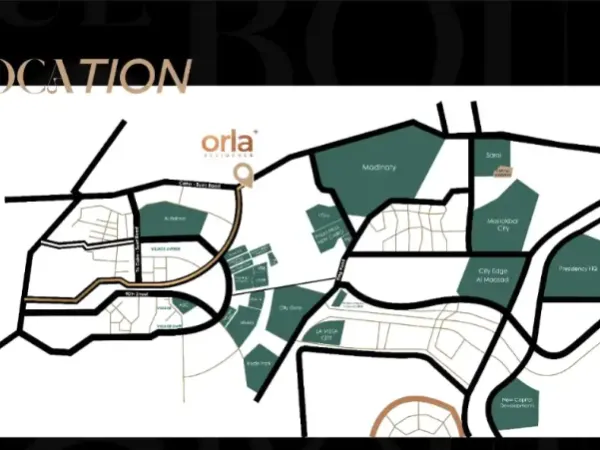 In New Cairo, book your apartment in Orla Compound starting from 117m