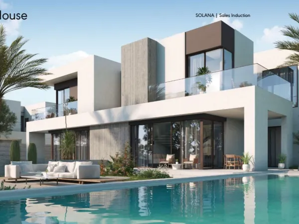 بمساحة 370 متراً فيلا للبيع سولانا