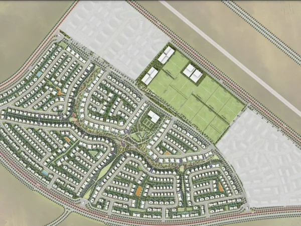 ادفع 20 % واستلم فيلا سولانا 460 م 6 غرف