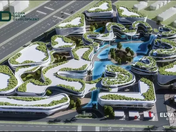 The cheapest 92m Office for sale in The Rift New Cairo