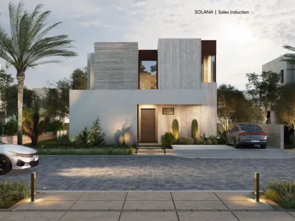 شقتك في كمبوند سولانا الشيخ زايد بتسهيلات تصل إلي 5 سنوات