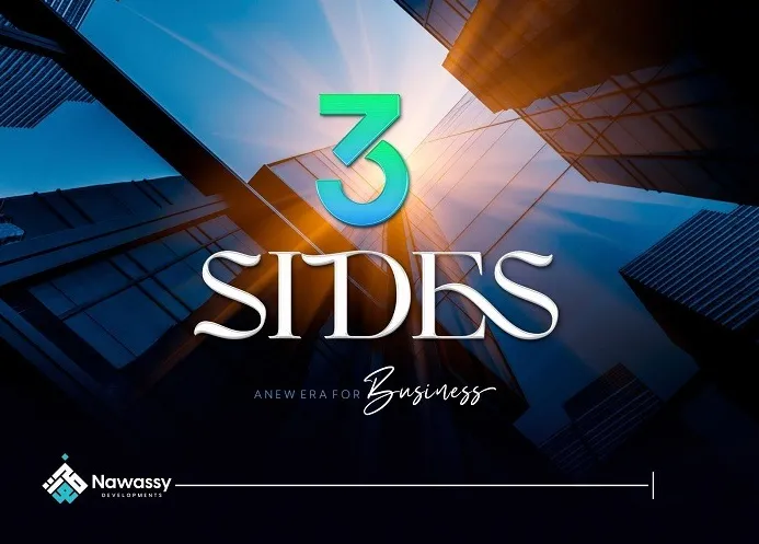 Find out the price of an office 122m in 3 Sides Fifth Settlement