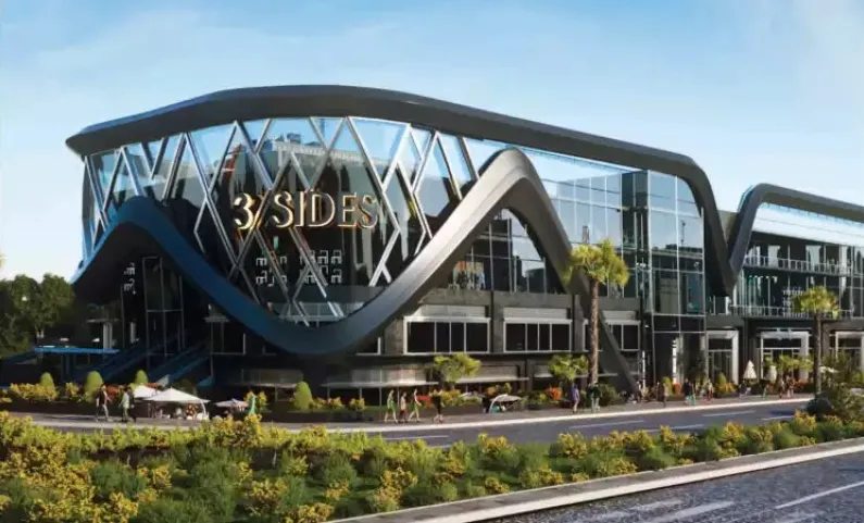 Details about 3 Sides Fifth Settlement Mall stores
