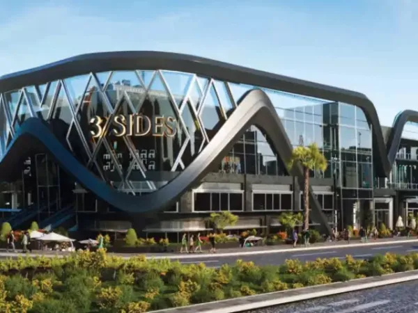 محل بمساحة 120 متر في مشروع ثري سايدز