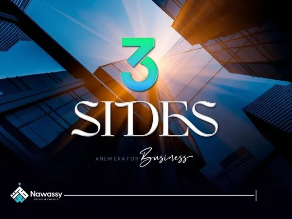 إحجز مكتبك بالتجمع الخامس في مشروع ثري سايدز