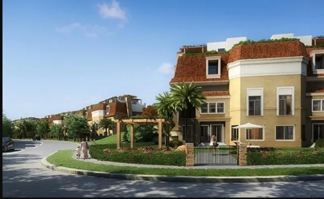 The most distinctive Town House for sale at Grand Park Compound with an area of 347m