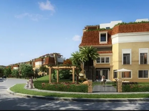 اميز تاون هاوس للبيع بكمبوند جراند بارك بمساحة 347 متر