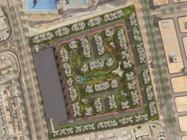 Hurry up to book units in Blue Tree Compound, starting from 131m