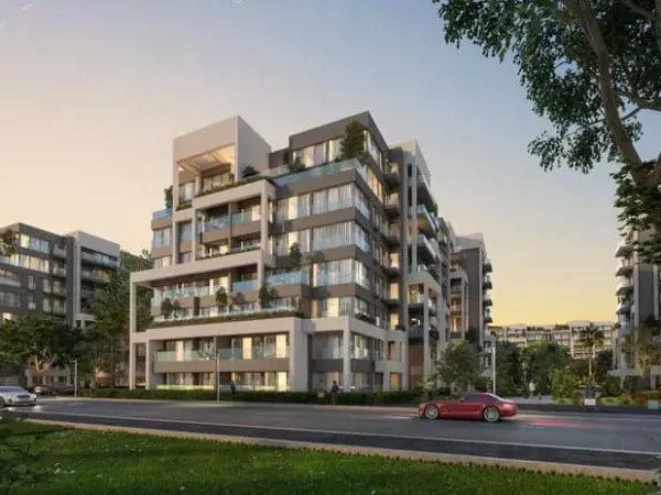 Details about apartments in Blue Tree Compound