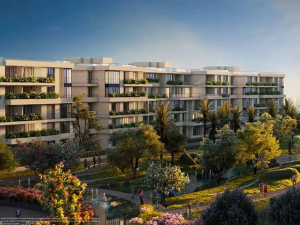 Own your unit with the first installment in the best location in Blue Tree Compound