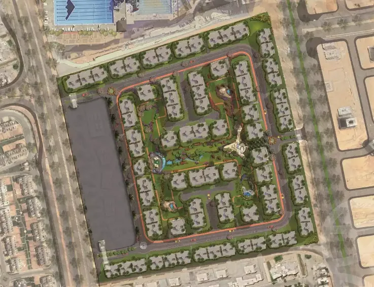 Duplex 295m in Blue Tree Compound with payment facilities
