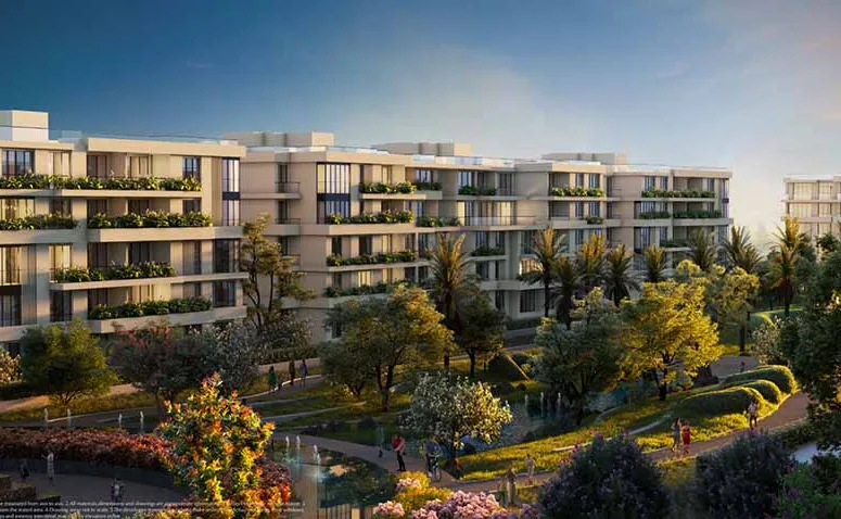 Duplex 295m in Blue Tree Compound with payment facilities